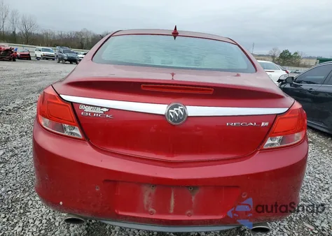 2012 Buick Regal Premium z USA, uszkodzony, nr VIN 2G4GS5EV3C9214108